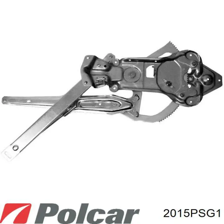 2015PSG1 Polcar Механізм склопідіймача дверей передніх, правих