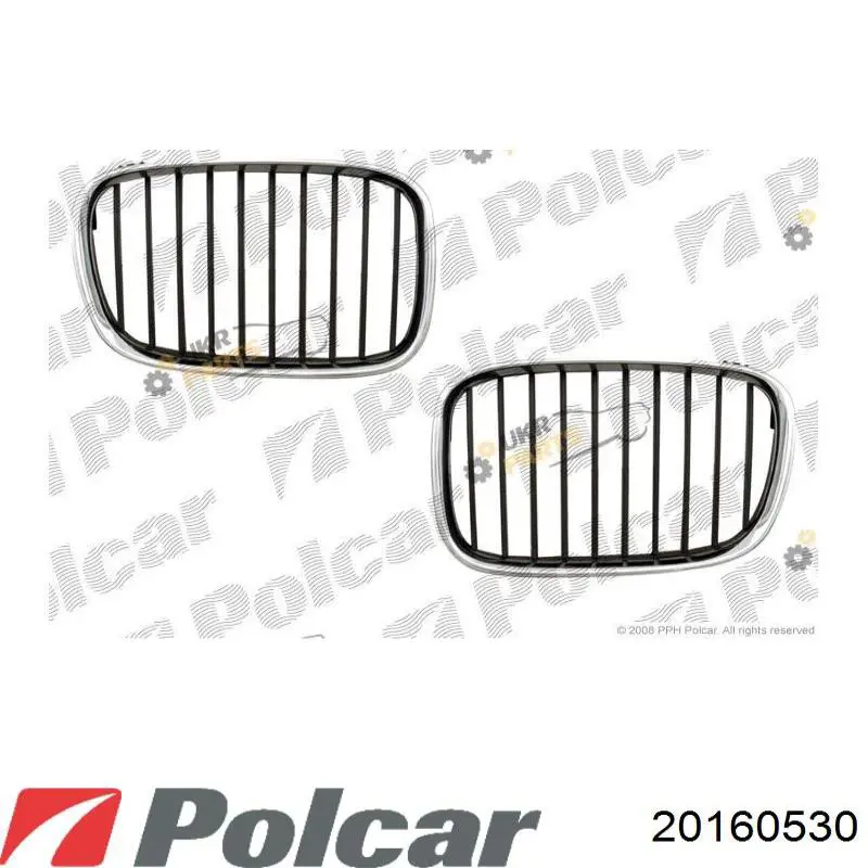 20160530 Polcar решітка радіатора права
