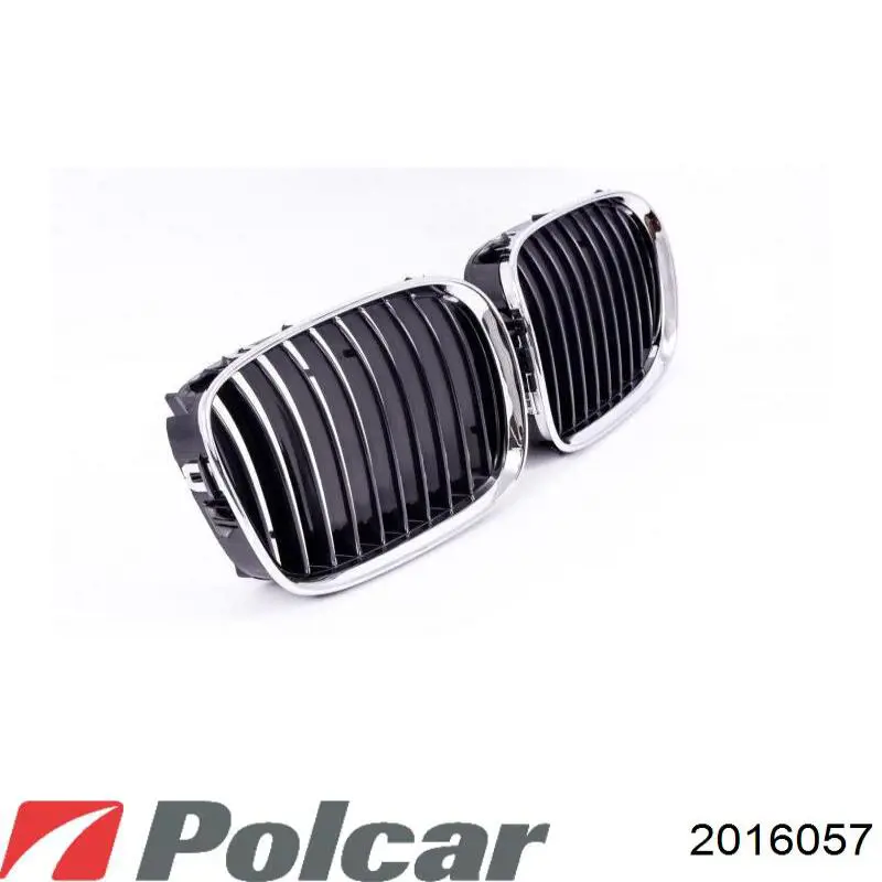2016057 Polcar решітка радіатора ліва