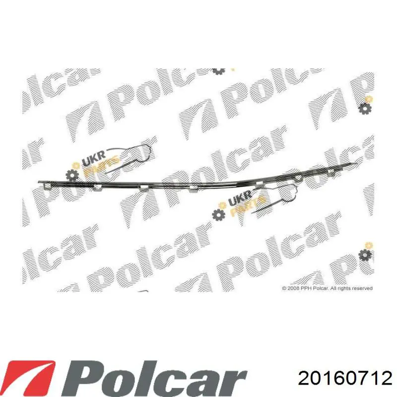 Молдинг бампера переднього, праве BMW 51118184498 ціна, від 4.64 USD