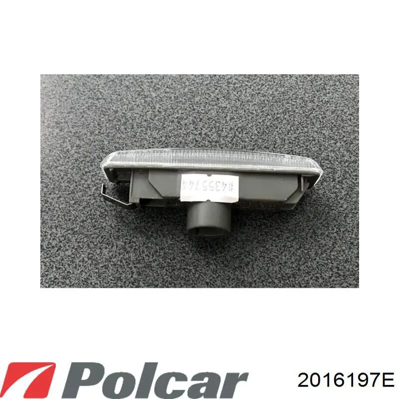 Покажчик повороту крила Depo/Loro/Abakus FP0054KB1E ціна, від 4.89 USD