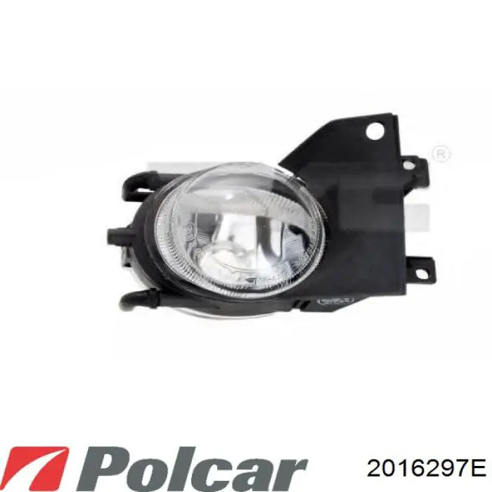 Туманка ліва Polcar 2016297E ціна, від 32.08 USD
