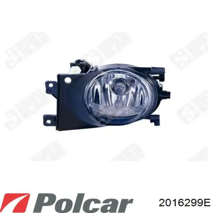 Купити 2016299E Polcar Фара протитуманна, ліва