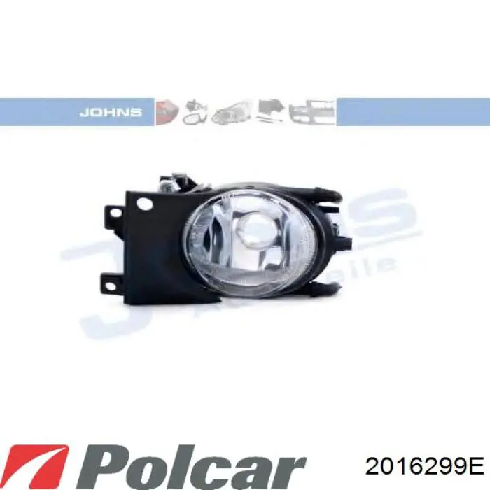 2016299E Polcar Протитуманка ліва