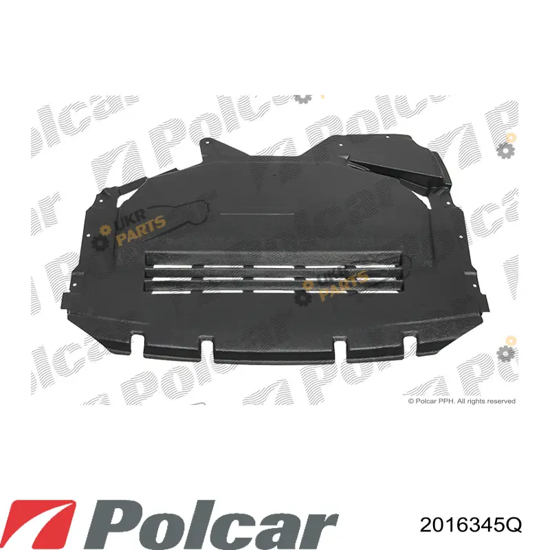 Захист двигуна 2016345 Polcar