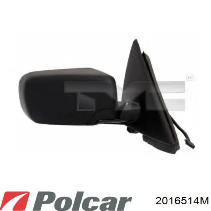 2016514M Polcar Дзеркало заднього виду, ліве