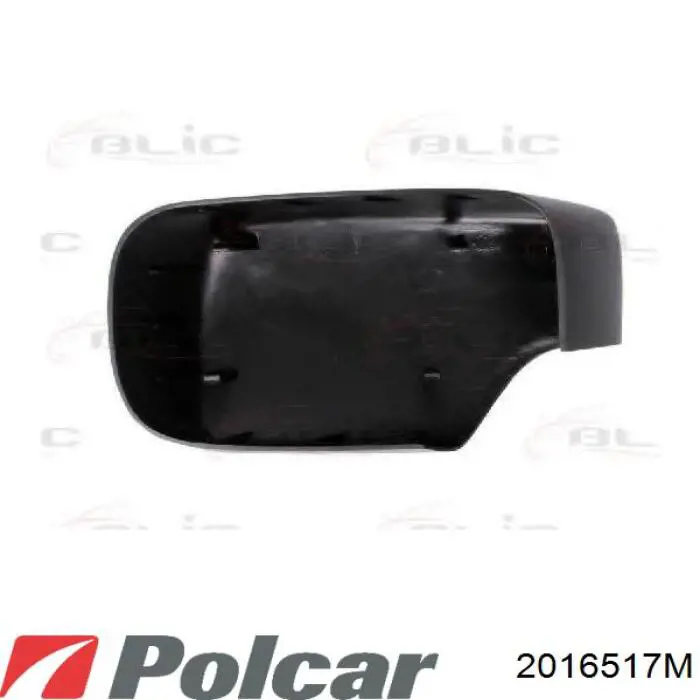 2016517M Polcar Дзеркало заднього виду, ліве