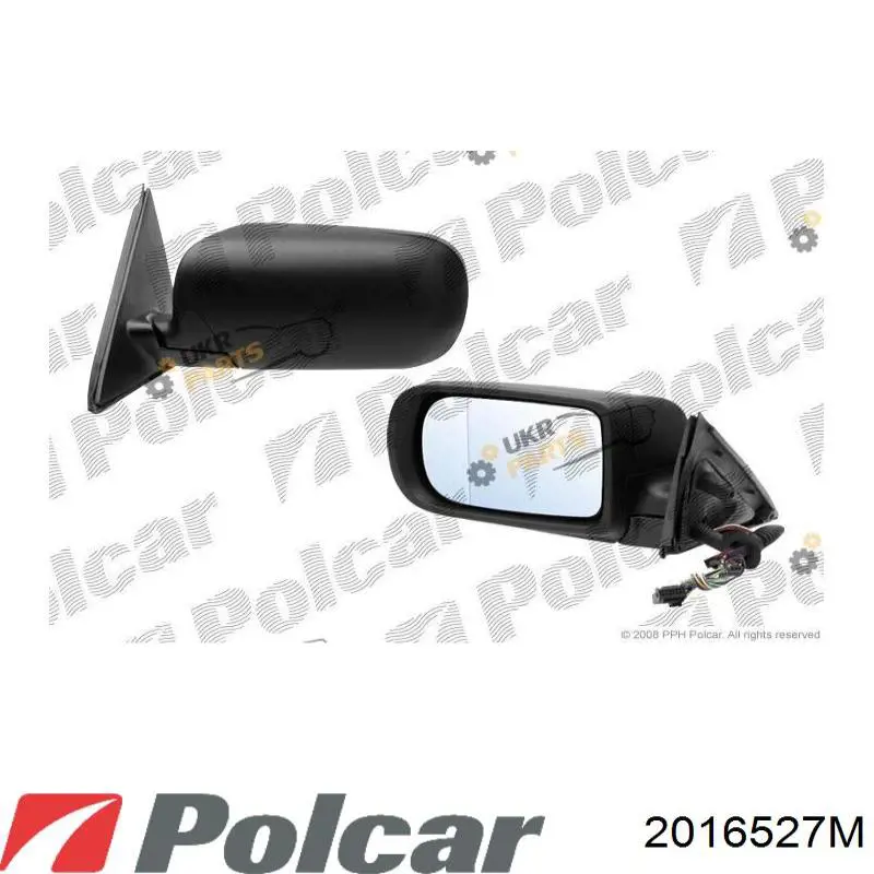 Купити 2016527M Polcar Дзеркало праве