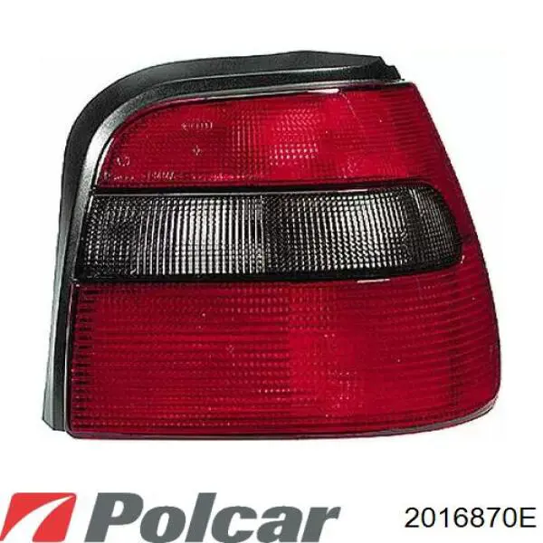 2016870E Polcar ліхтар задній лівий