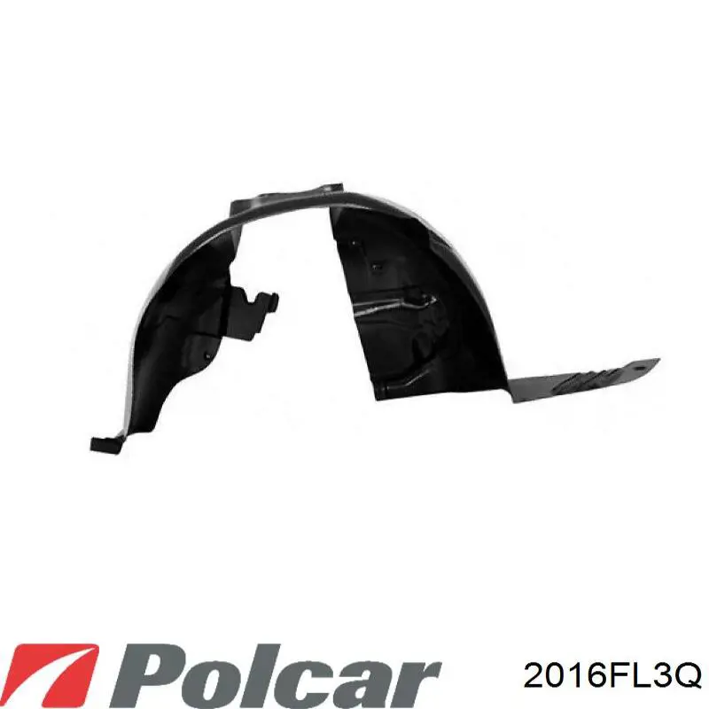 2016FL3Q Polcar підкрилок переднього крила, лівий передній