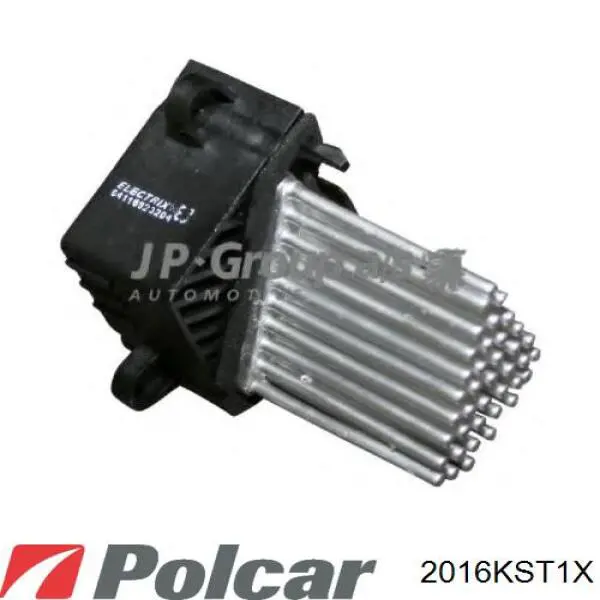 Резистор пічки 2016KST1X Polcar