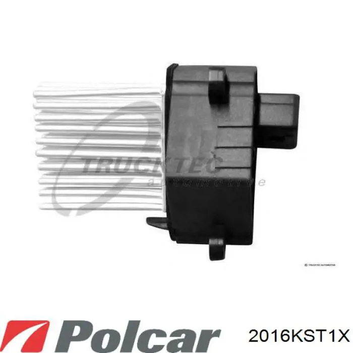 2016KST1X Polcar Регулятор оборотів пічки