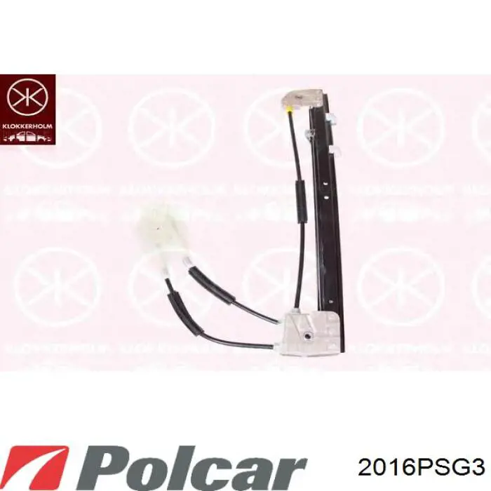2016PSG3 Polcar Склопідйомник задніх лівих дверей