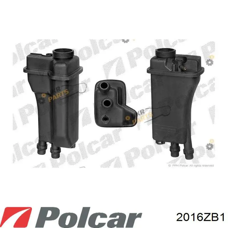 2016ZB1 Polcar Розширювальний бачок охолодження