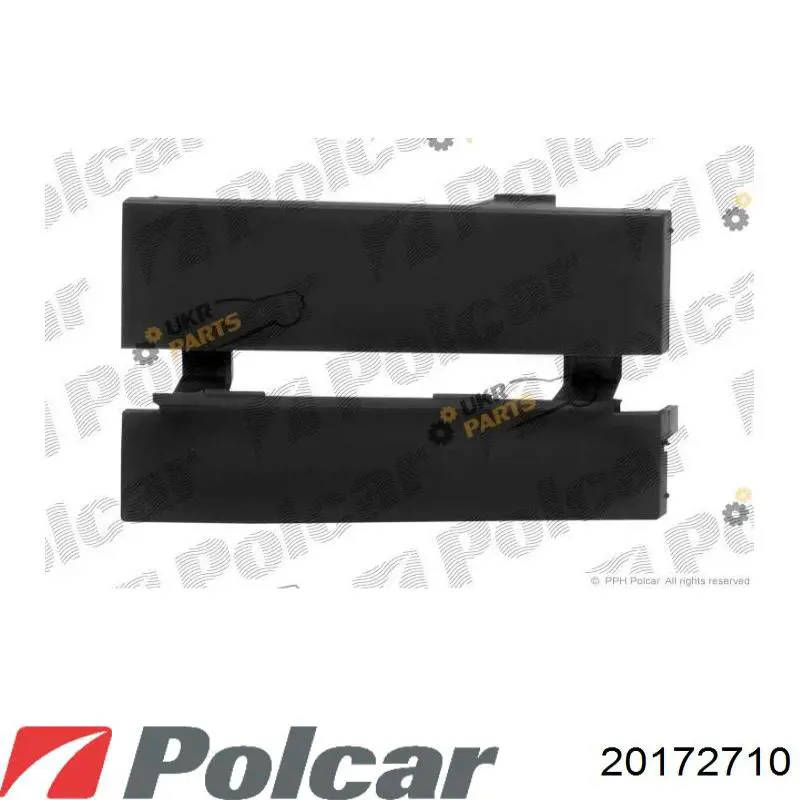 Купити 20172710 Polcar Повітропровід гальмівного диска, правий