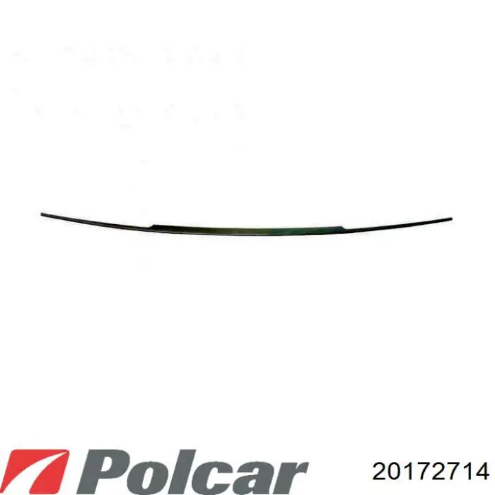 Купити 20172714 Polcar Молдинг переднього бампера, центральний