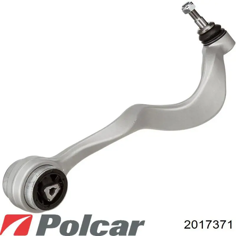 2017371 Polcar важіль передньої підвіски нижній, лівий