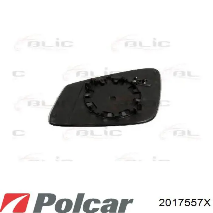 Купити 2017557X Polcar Дзеркальний елемент правого дзеркала заднього виду