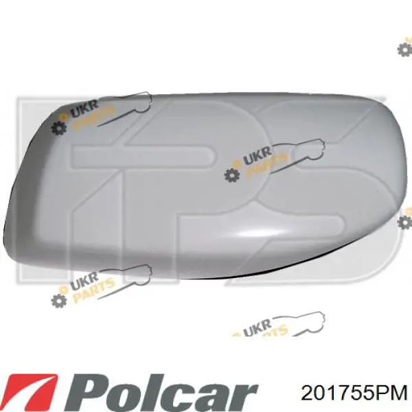 201755PM Polcar накладка дзеркала заднього виду, права
