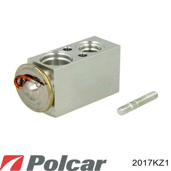 2017KZ1 Polcar клапан trv, кондиціонера