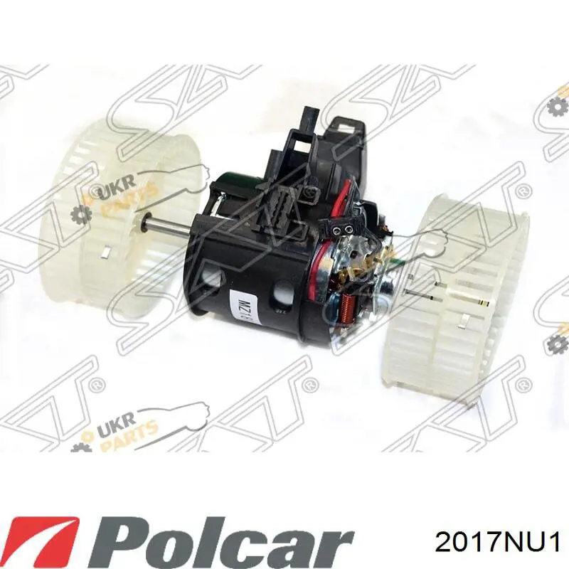 Вентилятора пічки 2017NU1 Polcar