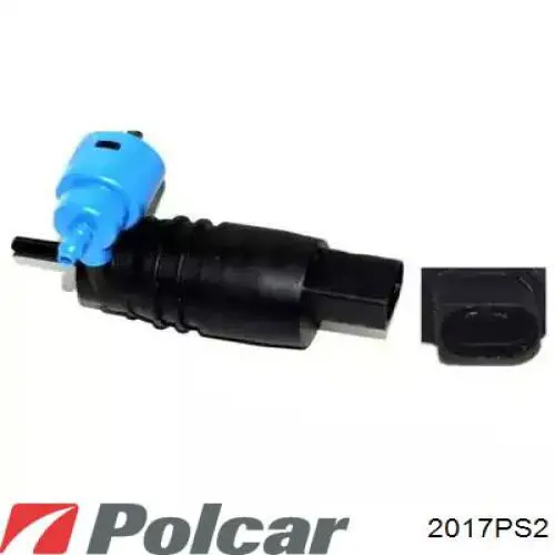 2017PS2 Polcar Мотор омивача