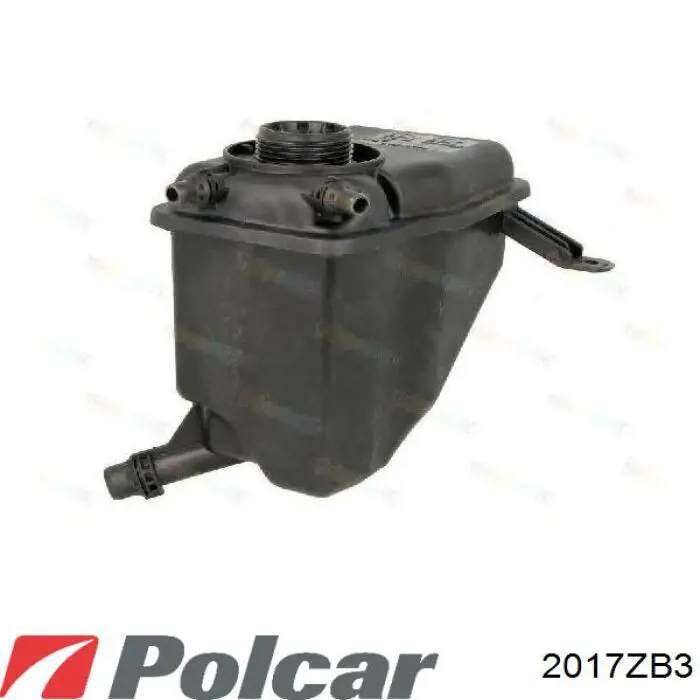 2017ZB3 Polcar бачок системи охолодження, розширювальний