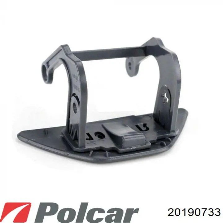 20190733 Polcar Накладка форсунки омивача фари передньої