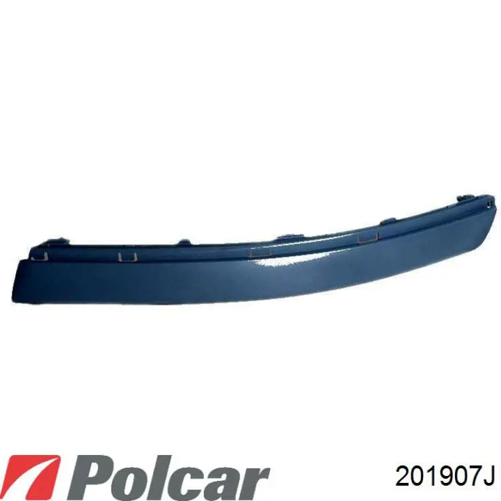 Купити 201907 Polcar Буфер (бампер) передній