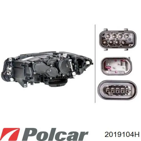 Основна фара - вставка BMW 7352482 ціна, від 1572.10 USD