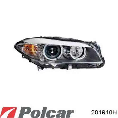 Купити 7203240 BMW Права блок фара