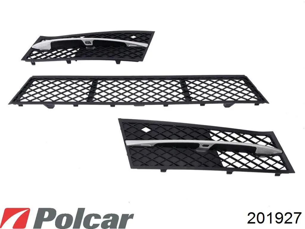 Решітка переднього бампера, центральна BMW 51117200693 ціна, від 7.73 USD