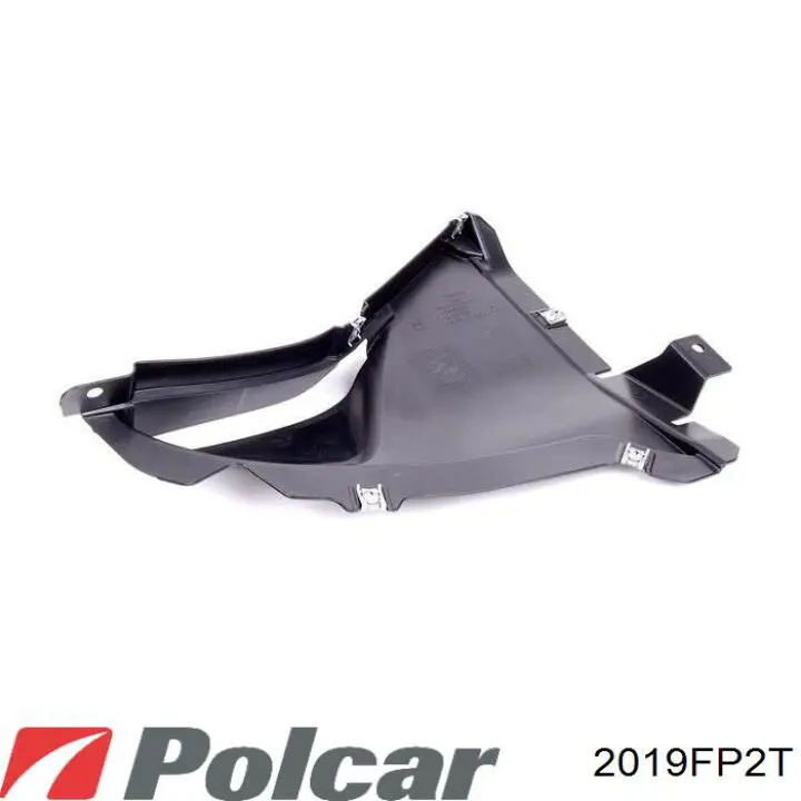 2019FP2T Polcar Захист бампера переднього, права
