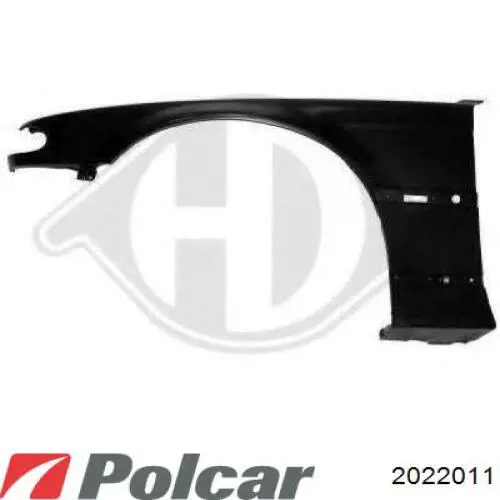 2022011 Polcar Переднє ліве крило