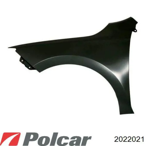 2022021 Polcar Крило переднє праве