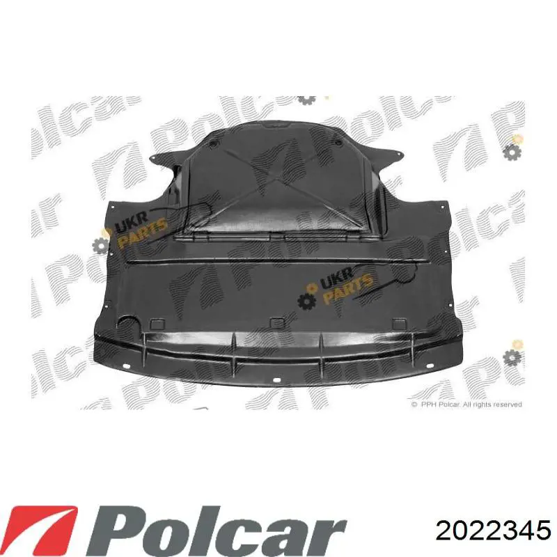 Захист двигуна передній PBM60005A Signeda