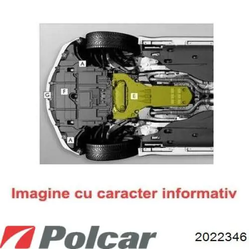Захист двигуна задній Signeda PBM60006A ціна, від 35.64 USD