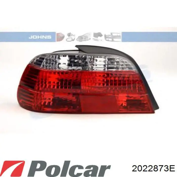 2022873E Polcar ліхтар задній лівий