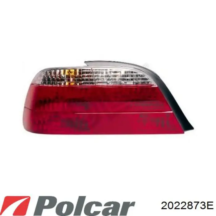 Лівий стоп 2022873E Polcar