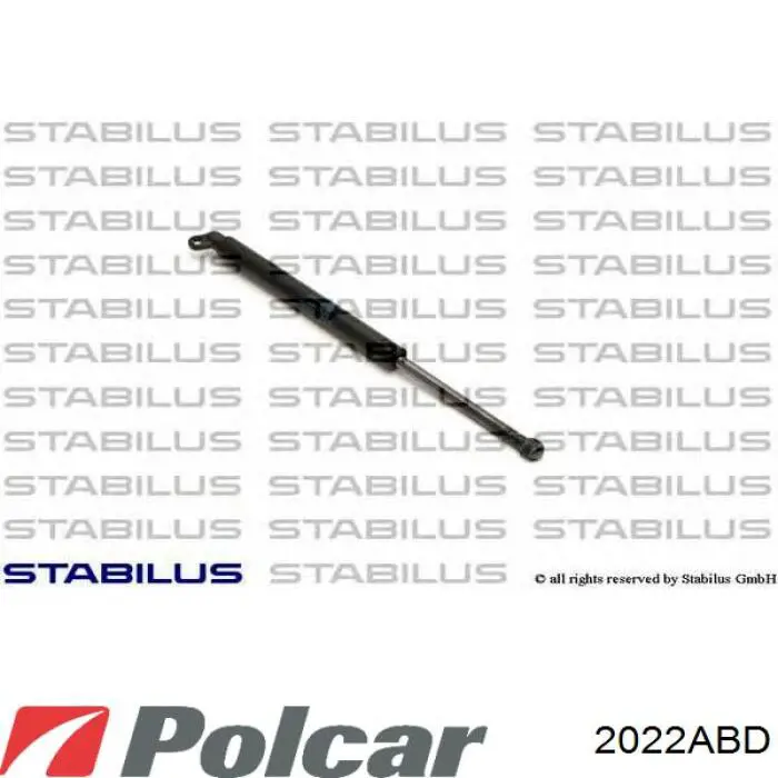Амортизатор багажника 1418810 Starline