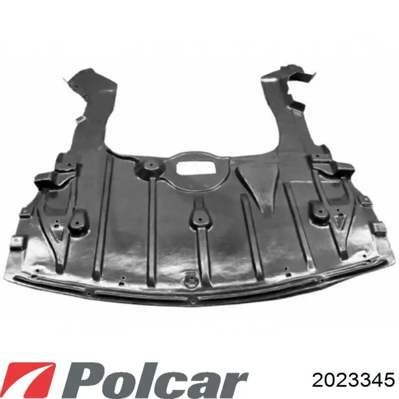 Купити 2023345 Polcar Захист піддона картера двигуна