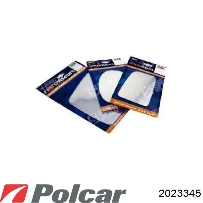 Захист двигуна 2023345 Polcar