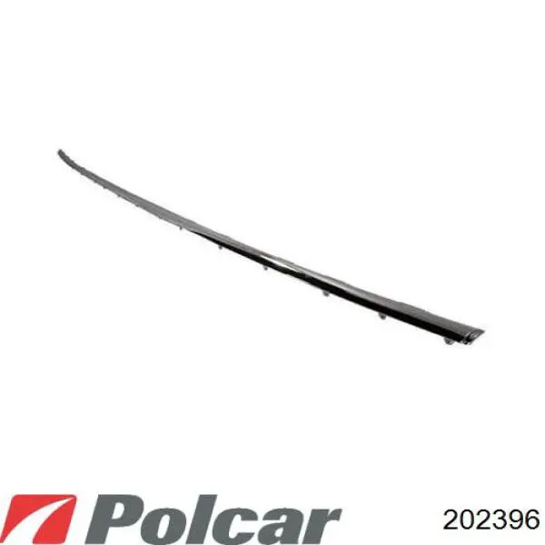 202396 Polcar бампер задній