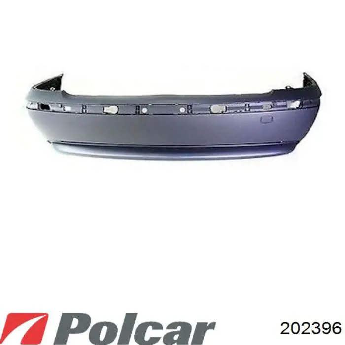 202396 Polcar Буфер (бампер) задній