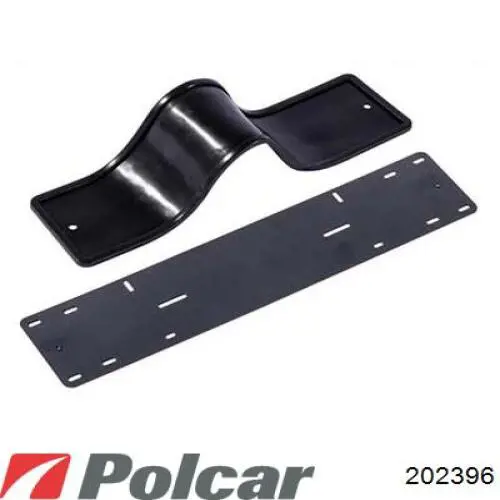 Купити 202396 Polcar Задній бампер