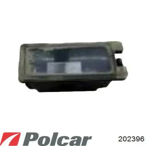 Кожух бампера заднього Polcar 202396 ціна, від 127.22 USD