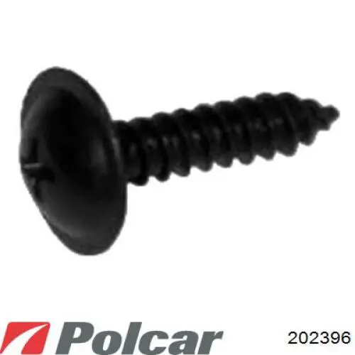 Задній бампер 202396 Polcar