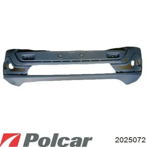 2025072 Polcar бампер передній