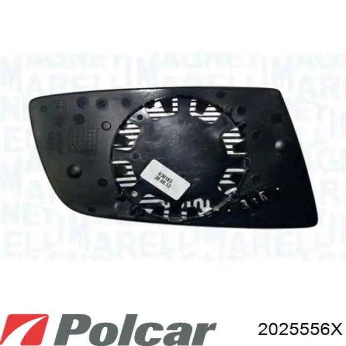 Скло дзеркала заднього виду, правого Polcar 2025556X ціна, від 11.02 USD