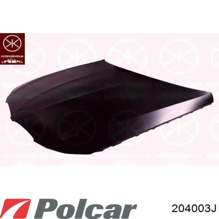 204003J Polcar капот